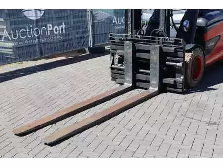Chariots électriques à 4 roues 2018  Linde E50HL-01 (12)