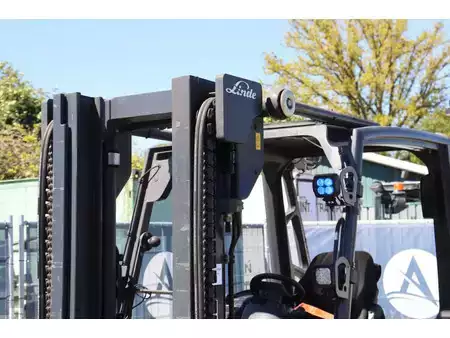 Chariots électriques à 4 roues 2018  Linde E50HL-01 (16)