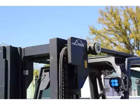 Chariots électriques à 4 roues 2018  Linde E50HL-01 (17)