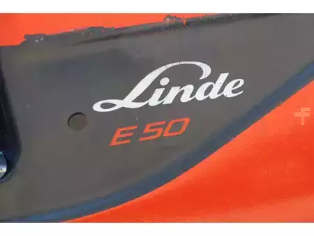 Chariots électriques à 4 roues 2018  Linde E50HL-01 (19)