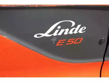 Chariots électriques à 4 roues 2018  Linde E50HL-01 (26)