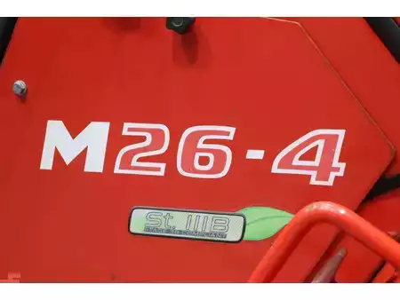 Empilhador todo-terreno 2015  Manitou M26-4 (17)