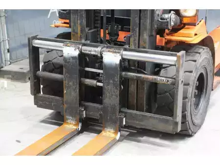 Diesel gaffeltruck 2007  Toyota 7FDA50 (10)