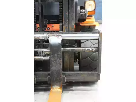 Diesel gaffeltruck 2007  Toyota 7FDA50 (11)