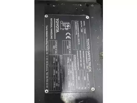Diesel gaffeltruck 2007  Toyota 7FDA50 (17)