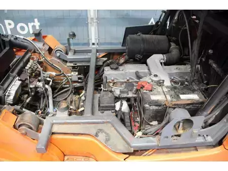 Diesel gaffeltruck 2007  Toyota 7FDA50 (19)