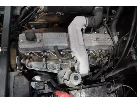 Diesel gaffeltruck 2007  Toyota 7FDA50 (20)