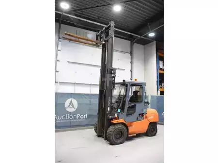 Diesel gaffeltruck 2007  Toyota 7FDA50 (29)
