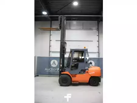 Diesel gaffeltruck 2007  Toyota 7FDA50 (30)