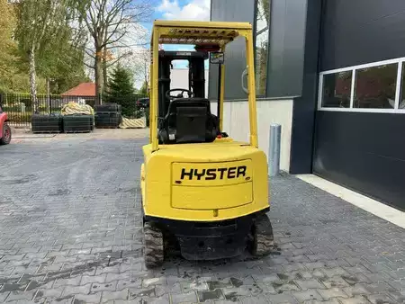 Elektryczne 4-kołowe 1999  Hyster J2.50XM (4)