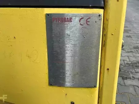 Elektryczne 4-kołowe 1999  Hyster J2.50XM (9)