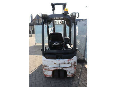 Elektro čtyřkolový VZV 2019  Linde E14-02 (4)