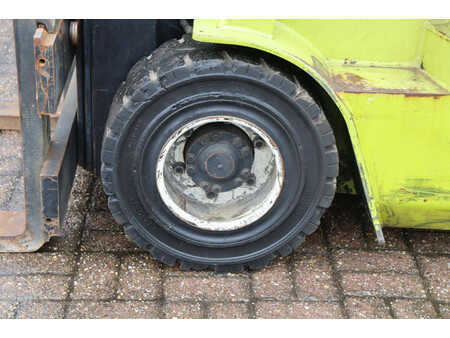 4-wiel elektrische heftrucks - Clark 30 S (13)