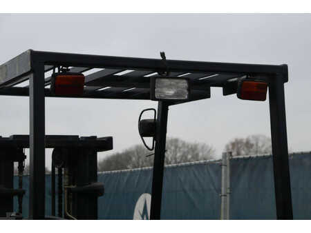 4-wiel elektrische heftrucks - Clark 30 S (16)