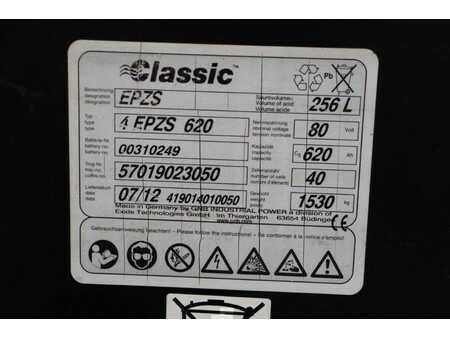 4-wiel elektrische heftrucks - Clark 30 S (31)