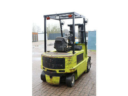 4-wiel elektrische heftrucks - Clark 30 S (6)