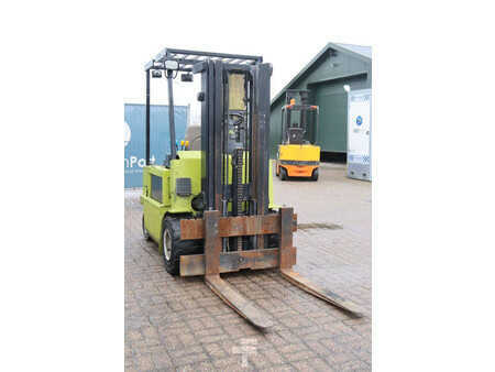 4-wiel elektrische heftrucks - Clark 30 S (7)