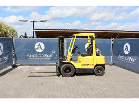 LPG Forklifts 2003  Hyster H2.50XMX (1)