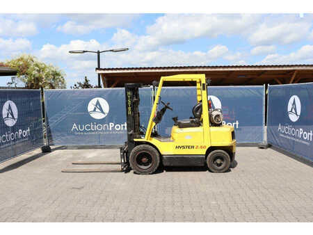 Gas gaffeltruck 2003  Hyster H2.50XMX (2)