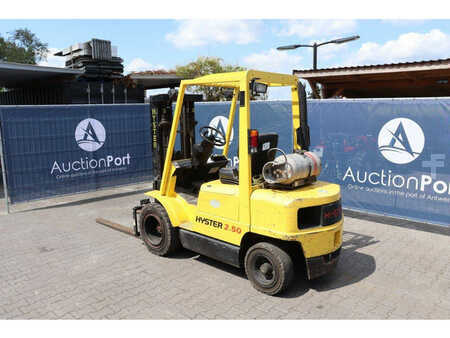 LPG Forklifts 2003  Hyster H2.50XMX (3)