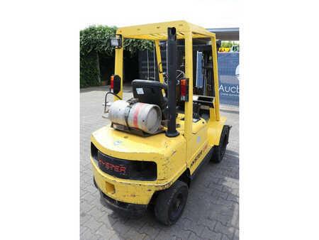 Gas gaffeltruck 2003  Hyster H2.50XMX (5)