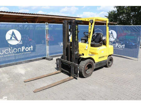 LPG Forklifts 2003  Hyster H2.50XMX (8)