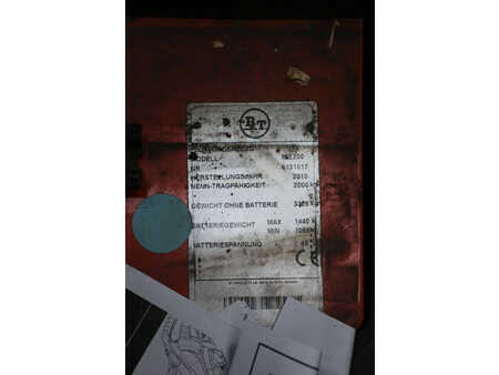 Schubmaststapler 2010  BT RRE 200 (25)