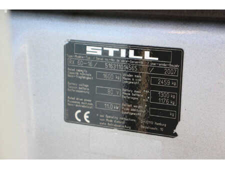 Carrelli elettrici 4 ruote 2007  Still RX 60-16 (13)