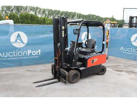 Elektro 4 Rad 2018  EP Equipment CPD20FVD8-TW-C (8)