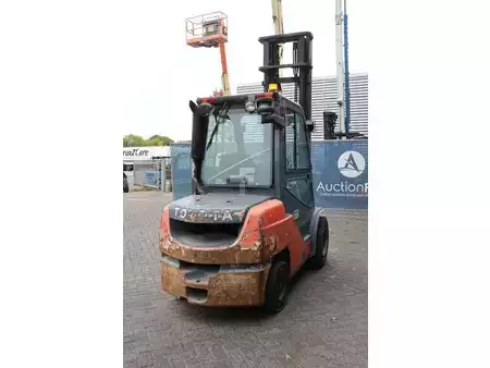 Diesel heftrucks 2014  Toyota 02-8FDJF35 (6)