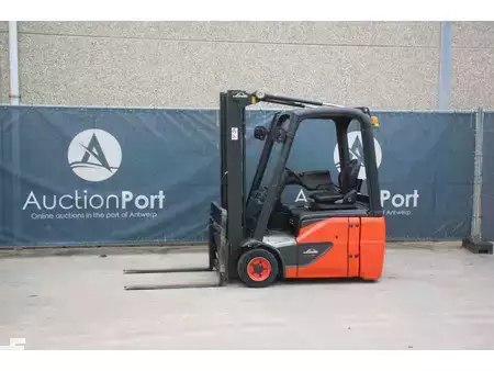 Carrelli elettrici 4 ruote 2017  Linde E16C-02 (1)