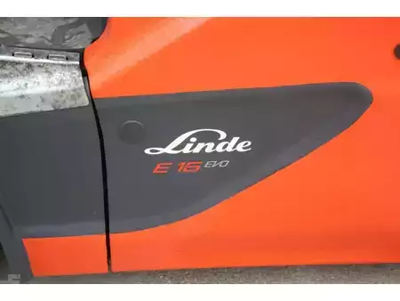 Carrelli elettrici 4 ruote 2017  Linde E16C-02 (15)