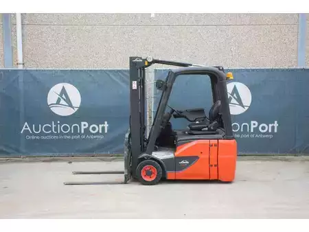 Carrelli elettrici 4 ruote 2017  Linde E16C-02 (2)