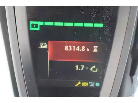 Carrelli elettrici 4 ruote 2017  Linde E16C-02 (28)