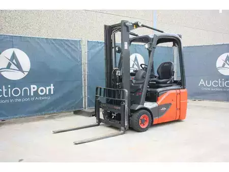 Carrelli elettrici 4 ruote 2017  Linde E16C-02 (8)