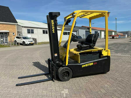 Elektromos 4 kerekű 2018  Hyster J2.0XNT LWB (1)