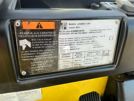 Elektromos 4 kerekű 2018  Hyster J2.0XNT LWB (7)