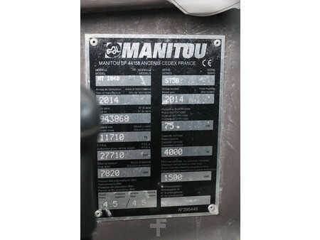 Teleskopstapler-Starr 2014  Manitou MT 1840 (28)