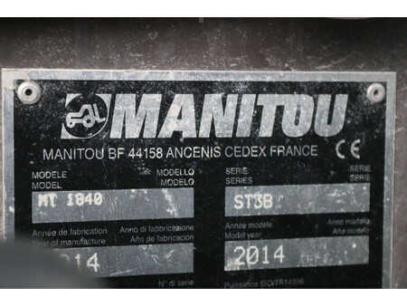 Teleskopstapler-Starr 2014  Manitou MT 1840 (29)