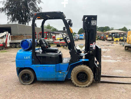 LPG Forklifts 2008  HC (Hangcha) CPQD25N (6)