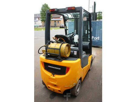 Gas gaffeltruck 2006  Jungheinrich TFG 320 (5)