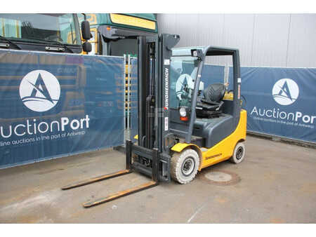 Gas gaffeltruck 2006  Jungheinrich TFG 320 (8)