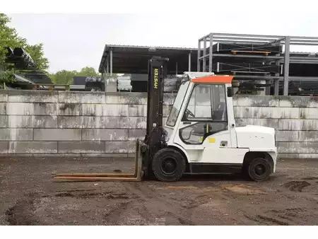 Diesel Forklifts 2003  Hyster H5.00XM (1)