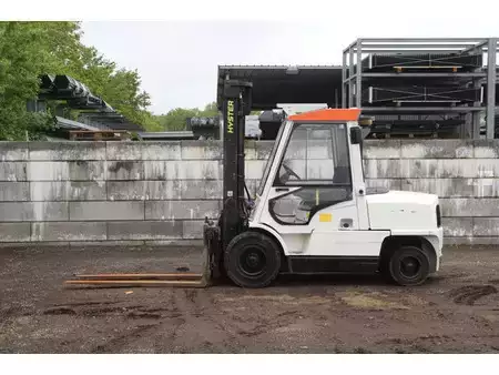Diesel Forklifts 2003  Hyster H5.00XM (2)