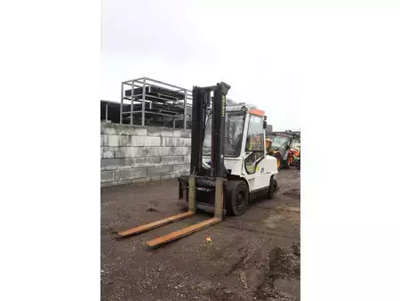 Diesel Forklifts 2003  Hyster H5.00XM (9)