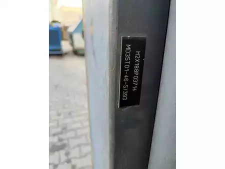 Chariots élévateurs diesel - Linde H30D (9)