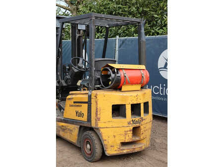 Carretilla elevadora GLP 1993  Yale TFG 15 (13)