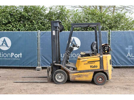 Carretilla elevadora GLP 1993  Yale TFG 15 (2)
