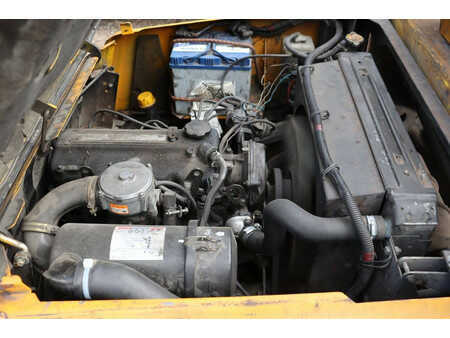 Carretilla elevadora GLP 1993  Yale TFG 15 (22)