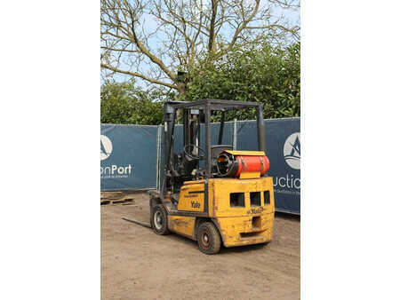Carretilla elevadora GLP 1993  Yale TFG 15 (3)